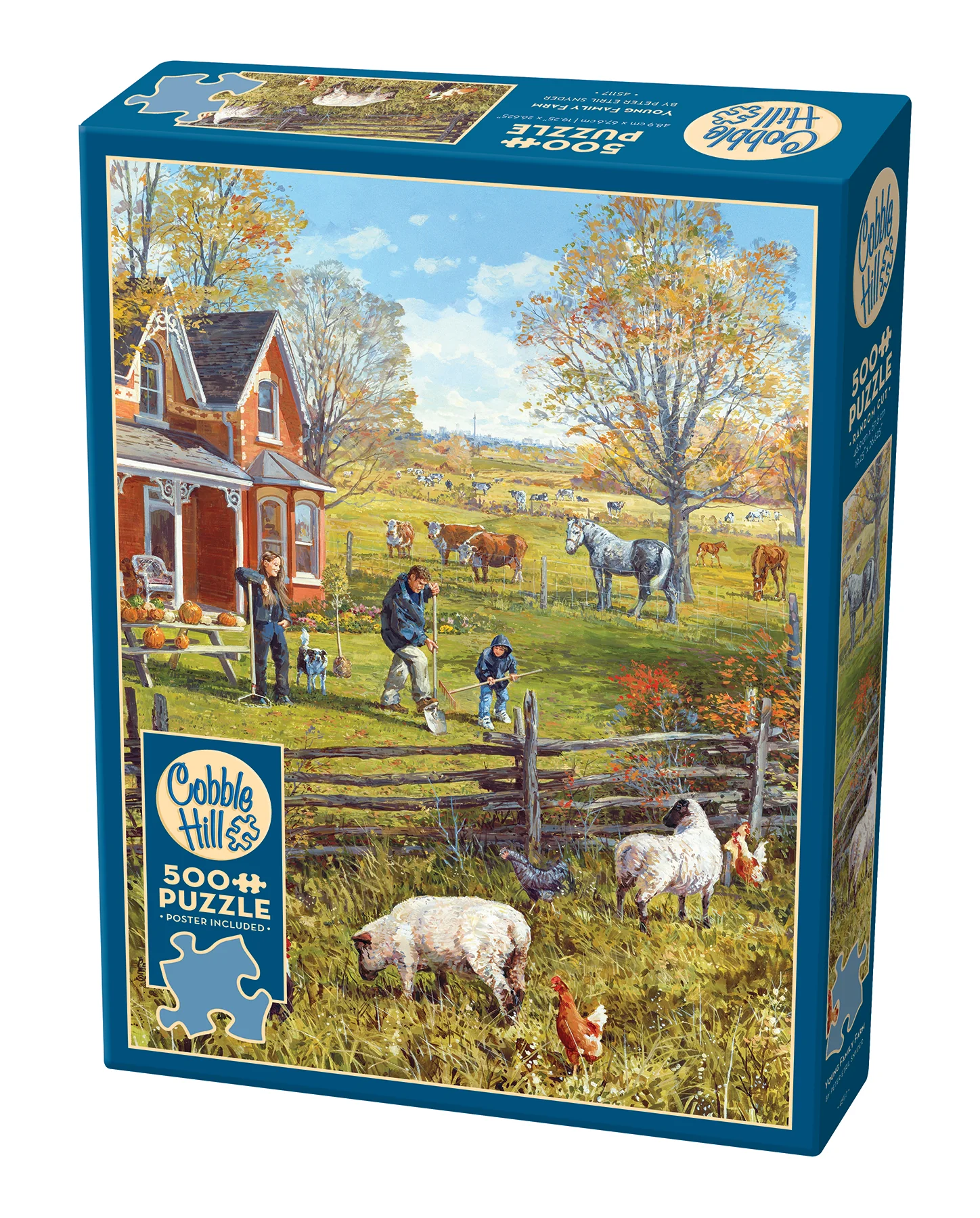 Young Family Farm - 500 Piece