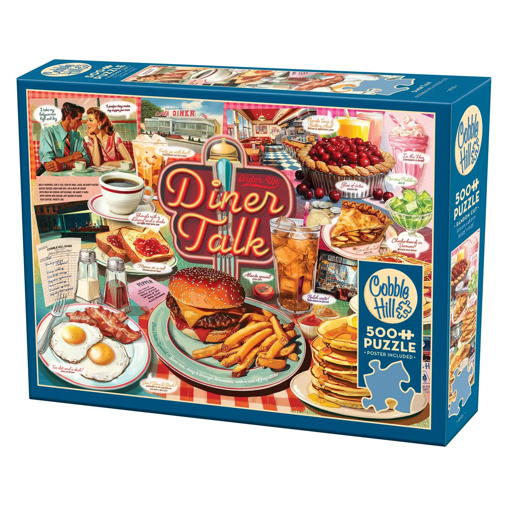 Cobble Hill Diner Talk - 500 Piece