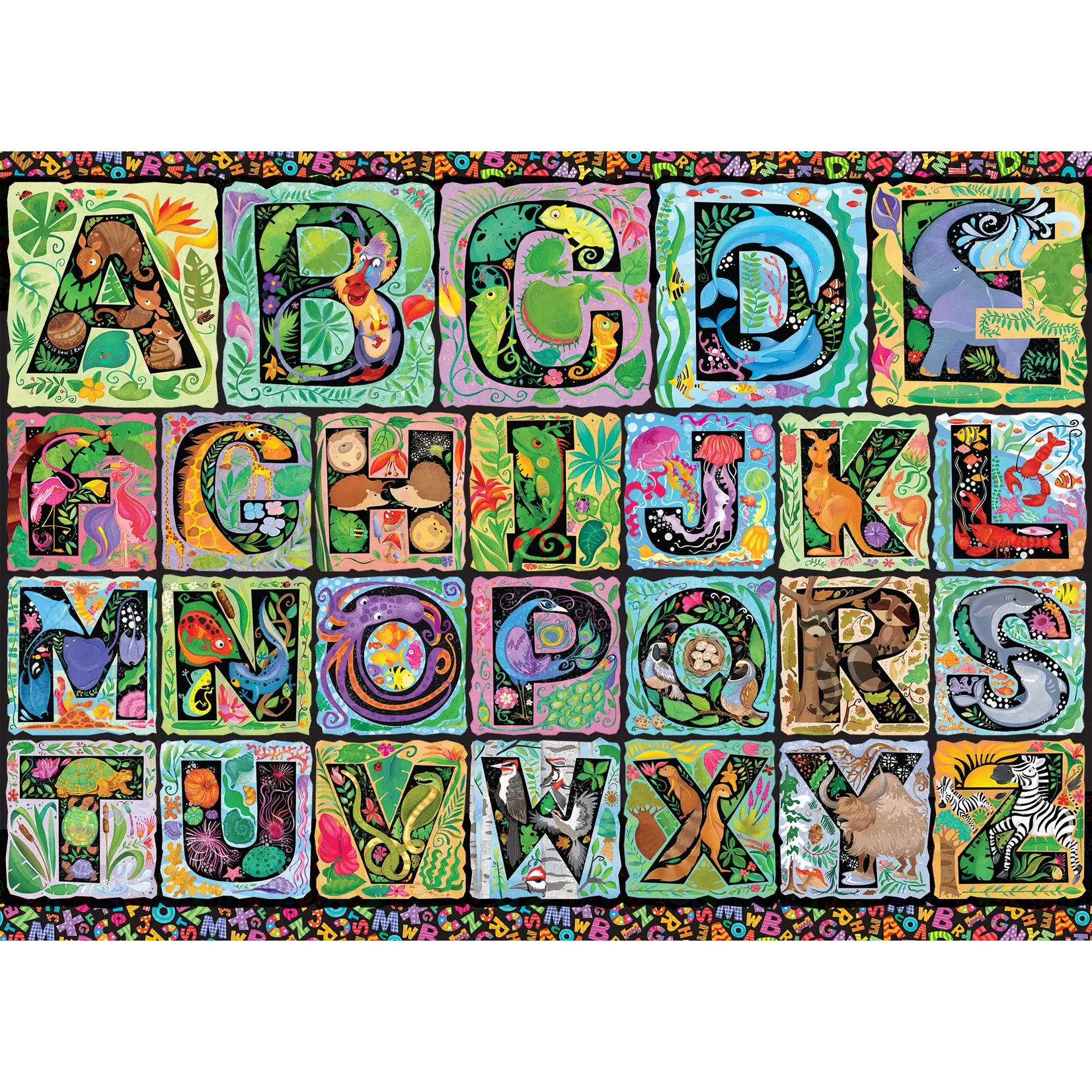 Cobble Hill A to Z - 500 Piece