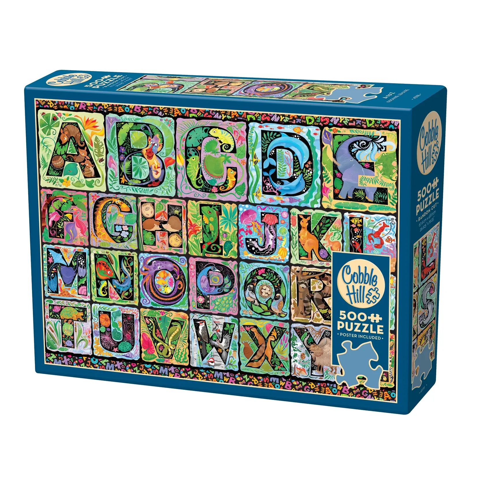 Cobble Hill A to Z - 500 Piece