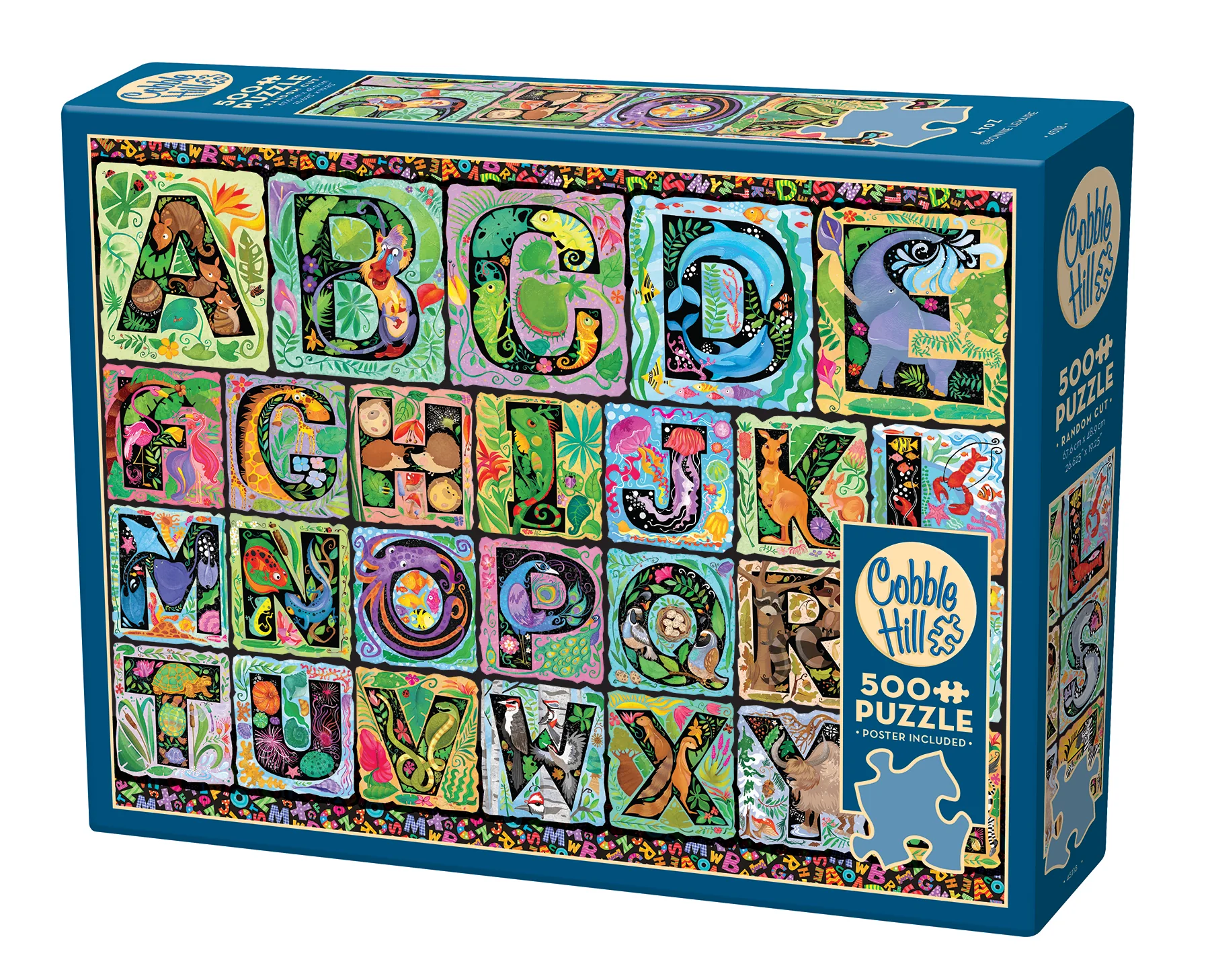 A to Z - 500 Piece
