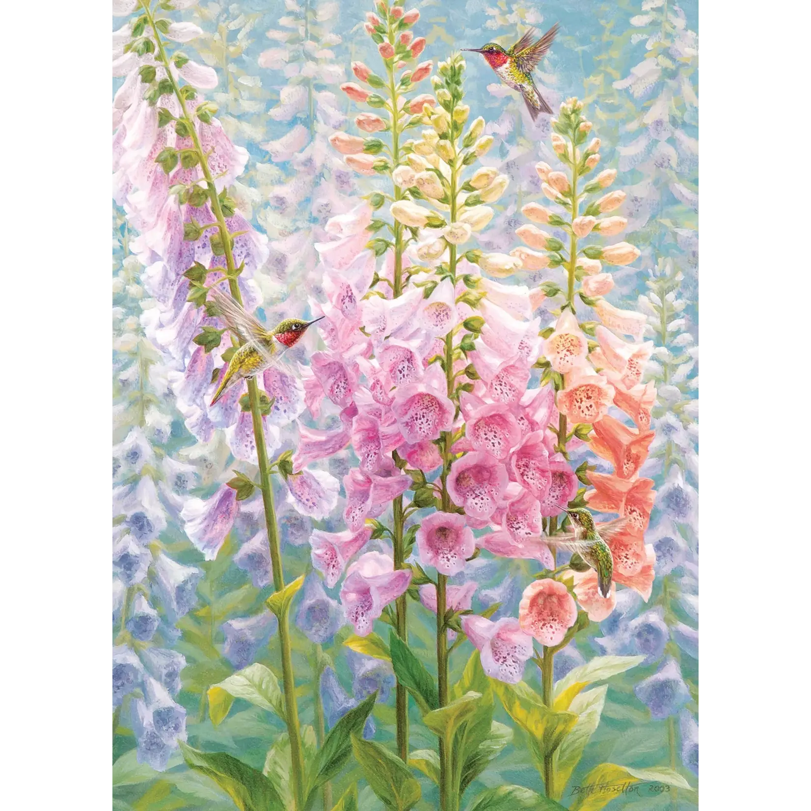 Cobble Hill Summer Rainbow - 500 Piece