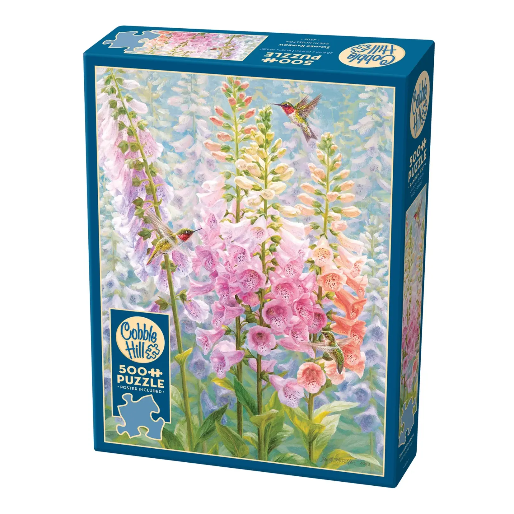 Cobble Hill Summer Rainbow - 500 Piece