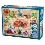 Cobble Hill D20 Dragons - 500 Piece