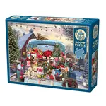 Cobble Hill Country Truck in Winter - 500 Piece