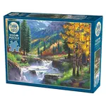 Cobble Hill Bear Falls - 500 Piece