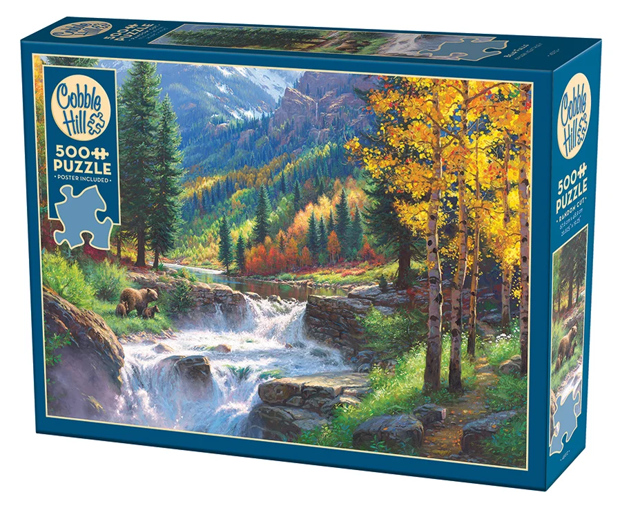 Bear Falls - 500 Piece
