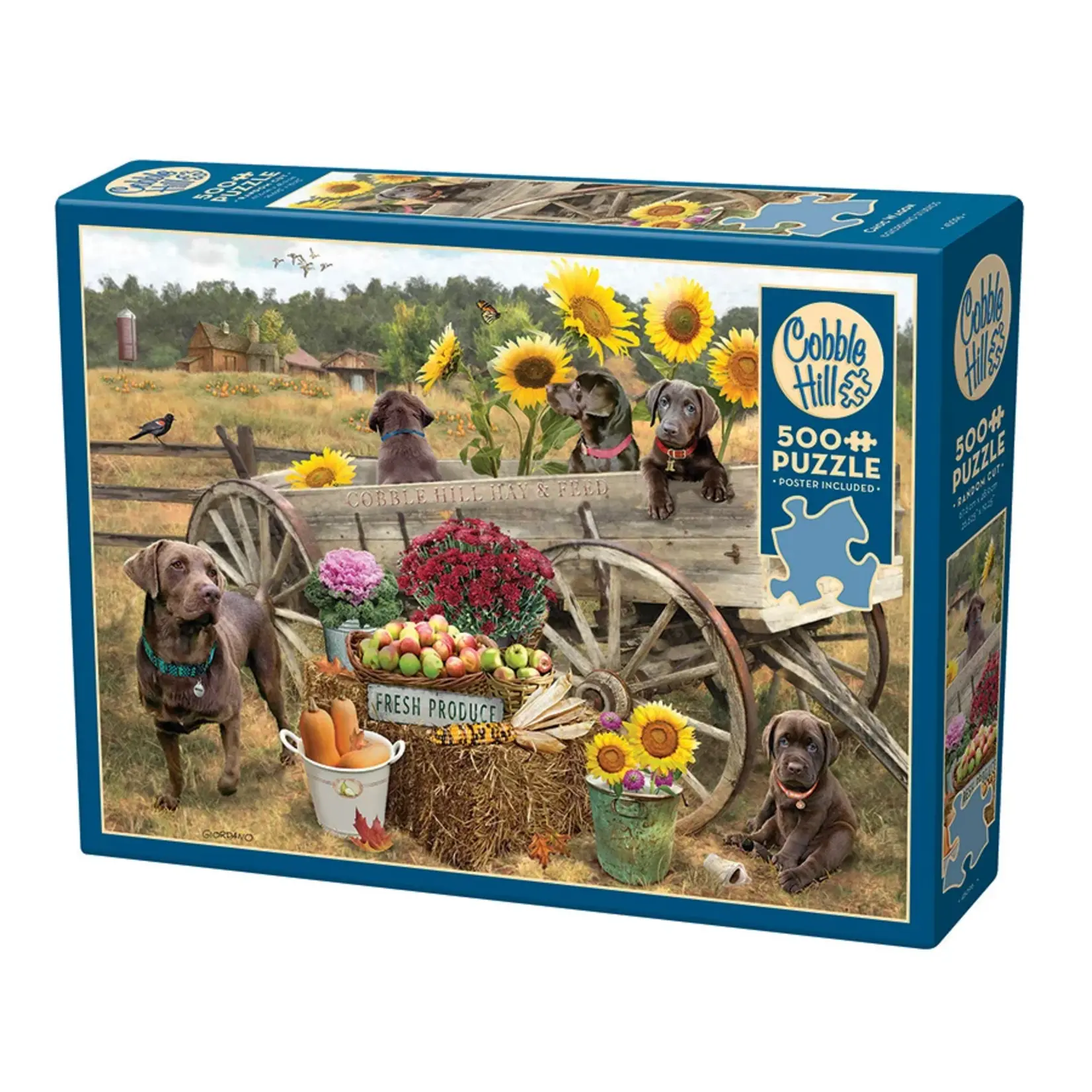 Cobble Hill Choc Wagon - 500 Piece