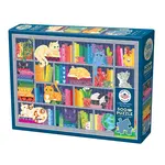 Cobble Hill Rainbow Cats - 500 Piece