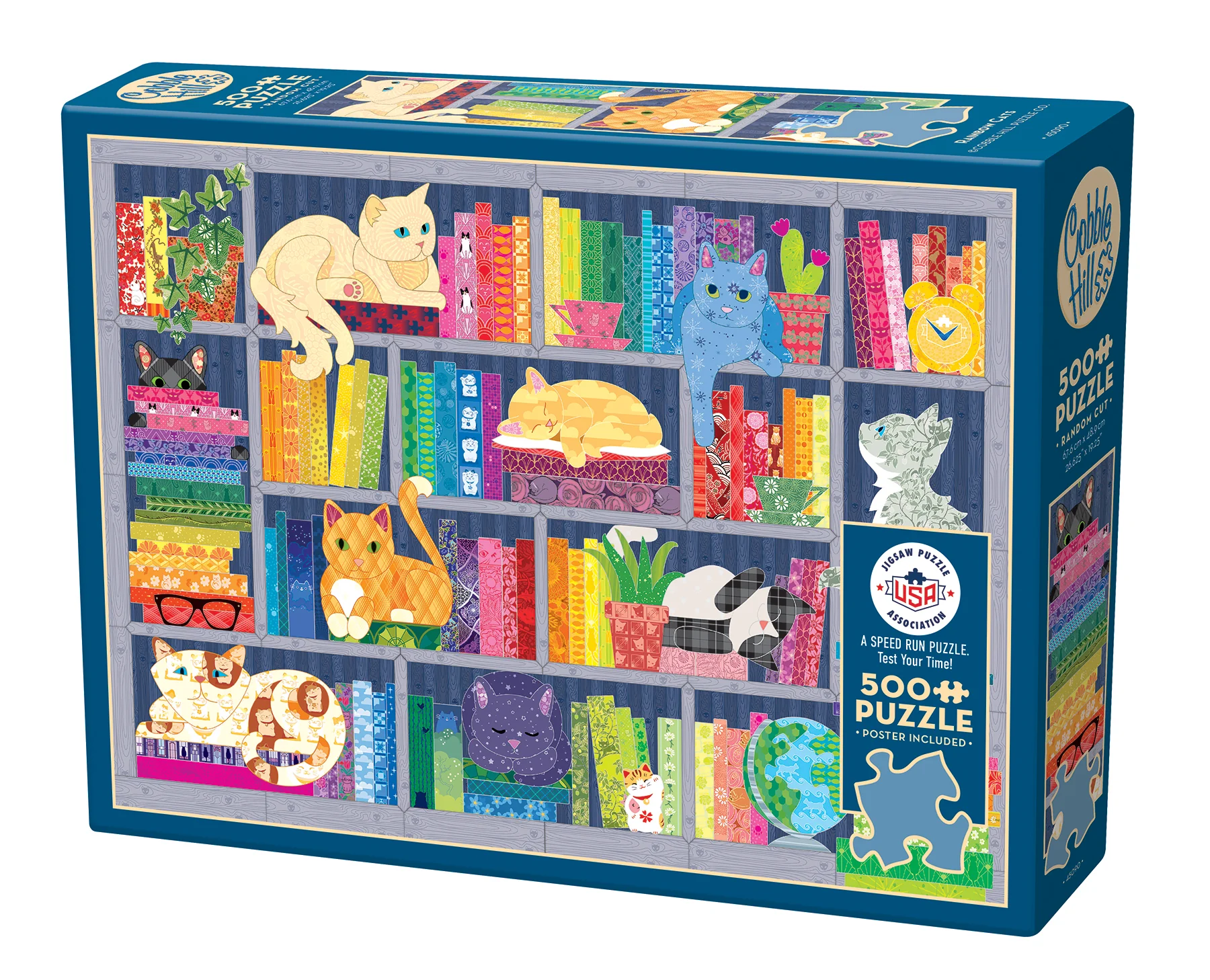 Rainbow Cats - 500 Piece