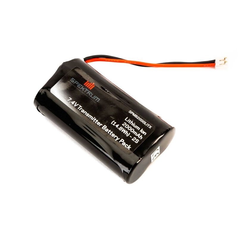 SPMB2000LITX - 2000mAh TX Battery DX9,DX7S,DX8