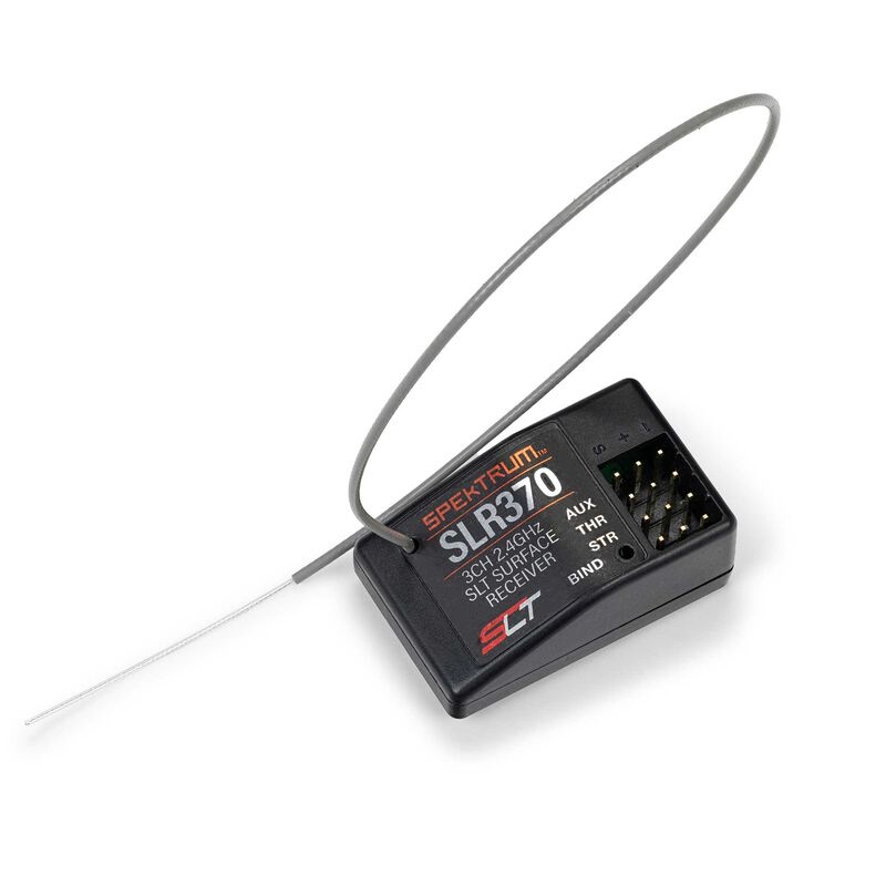 SPMSLR370 3-Channel SLT Receiver with DSC