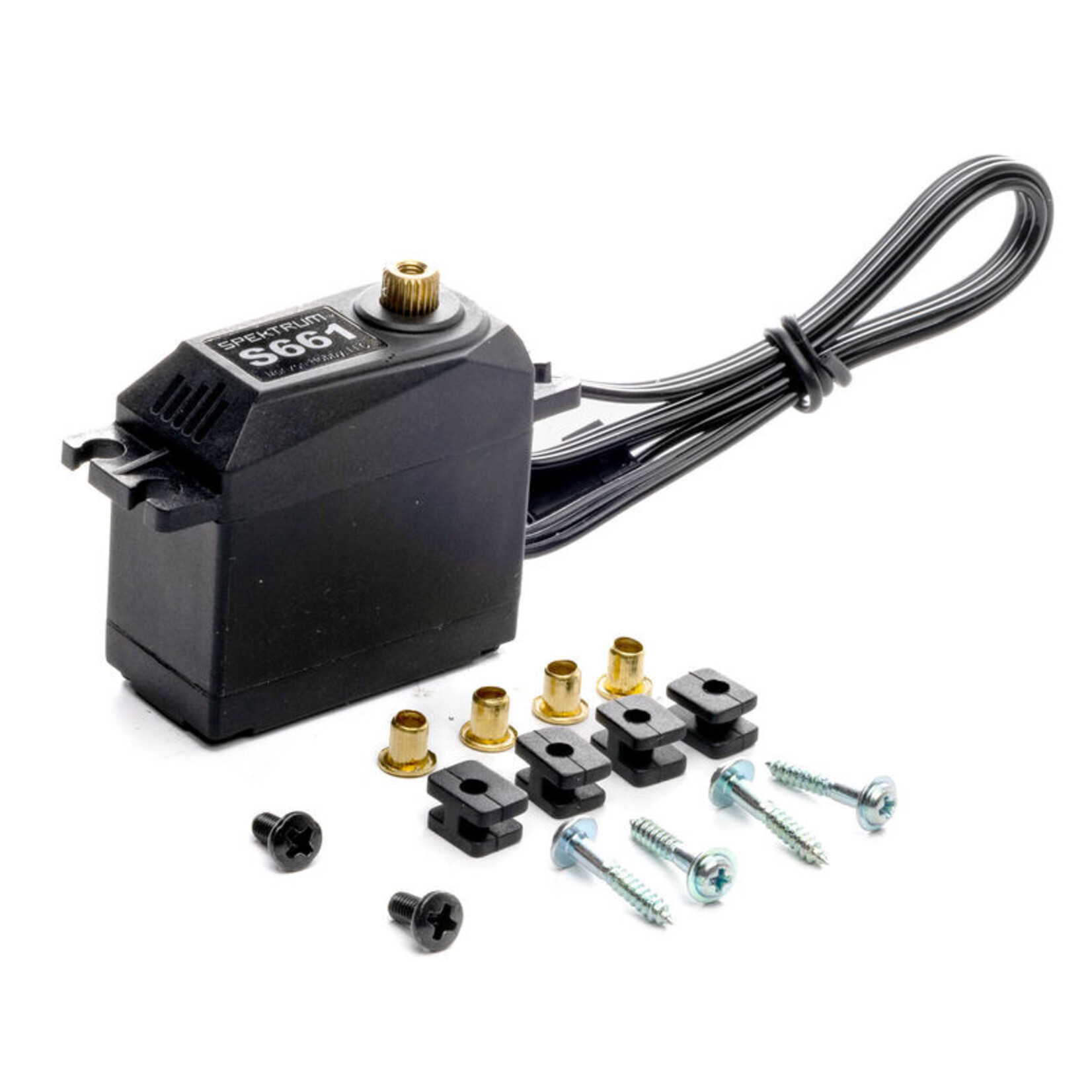 Spektrum SPMS661 7kg Servo, Steel/Brass 25T