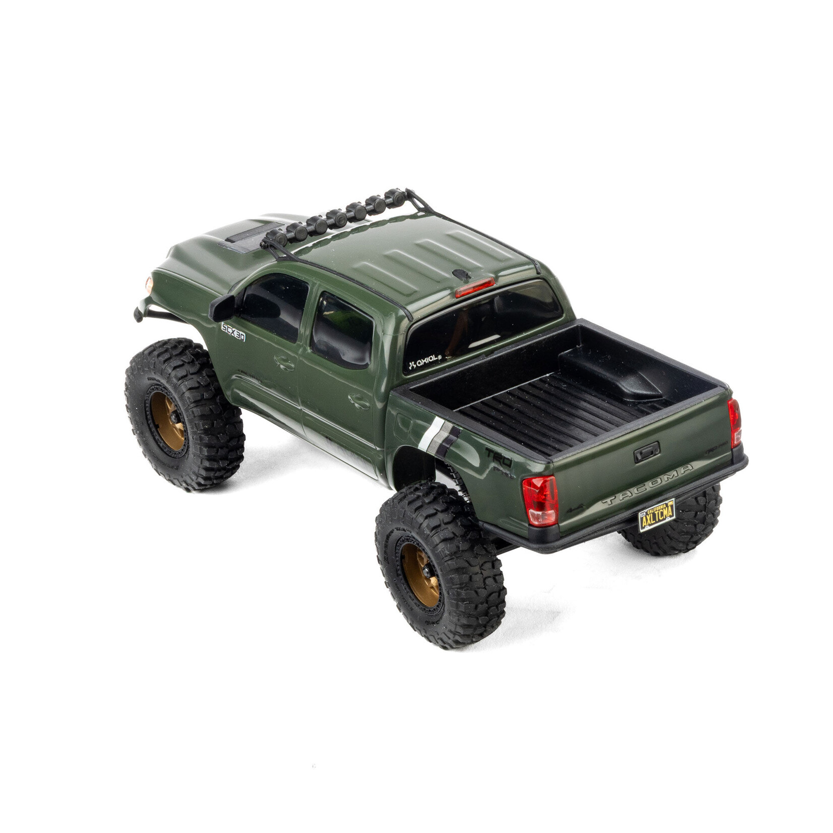 Axial AXI-3289T1 1:30 SCX30 Toyota Tacoma 4x4 RTR Brushed Rock Crawler Extreme Off Road