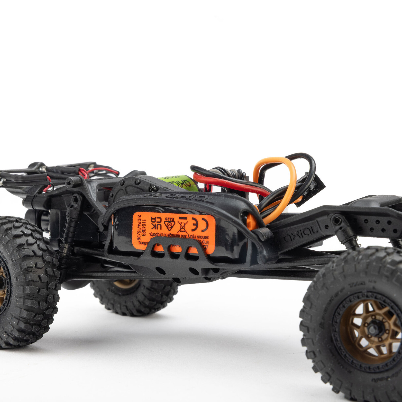 Axial AXI-3289T1 1:30 SCX30 Toyota Tacoma 4x4 RTR Brushed Rock Crawler Extreme Off Road