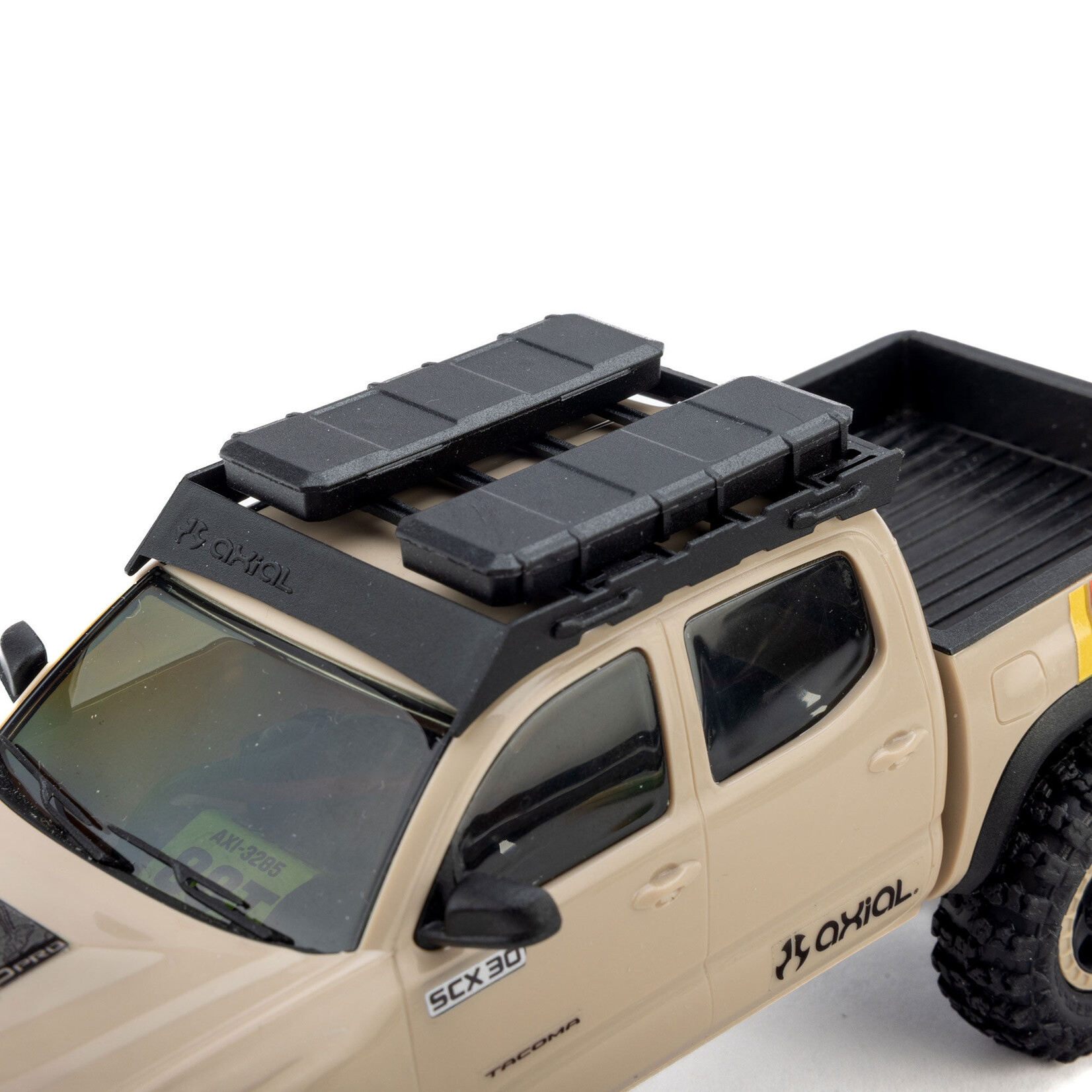 Axial AXI-3289T2 1:30 SCX30 Toyota Tacoma 4x4 RTR Brushed Rock Crawler Overland Edition
