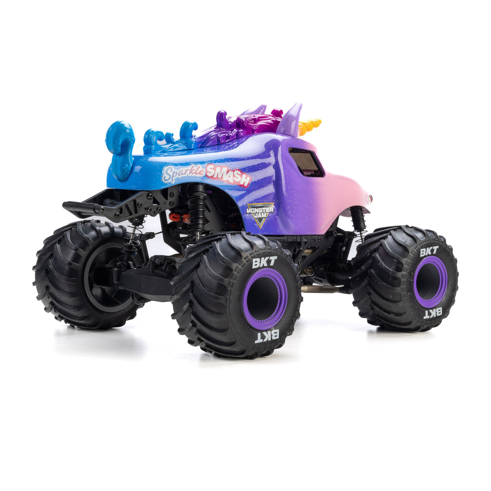 Losi LOS01026T5 Mini LMT: Sparkle Smash Brushed RTR 1:18 4x4 Solid Axle Monster Truck