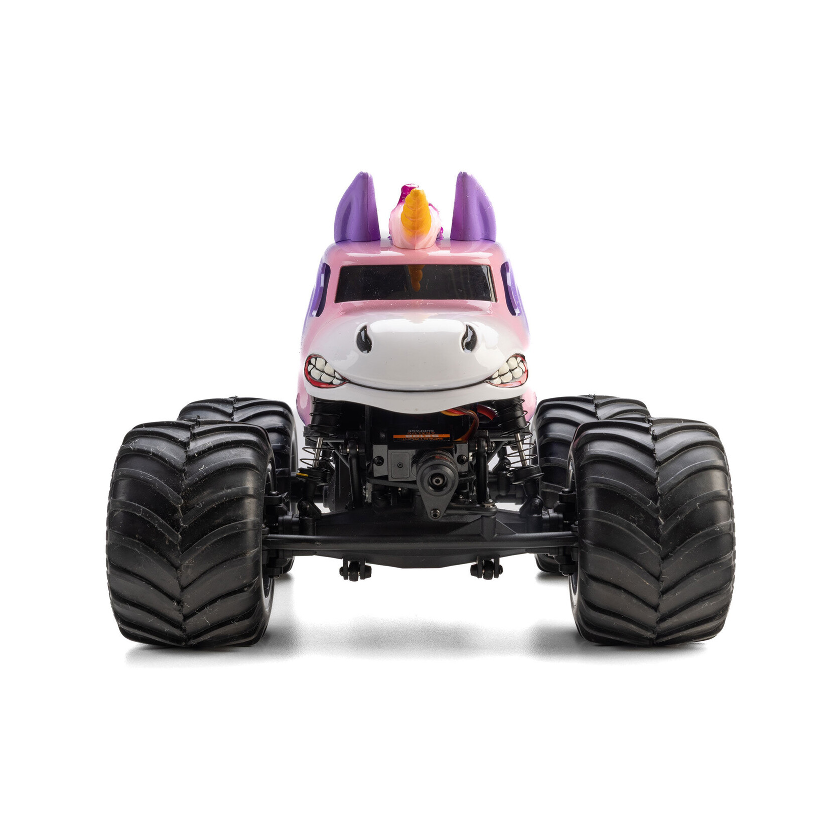 Losi LOS01026T5 Mini LMT: Sparkle Smash Brushed RTR 1:18 4x4 Solid Axle Monster Truck