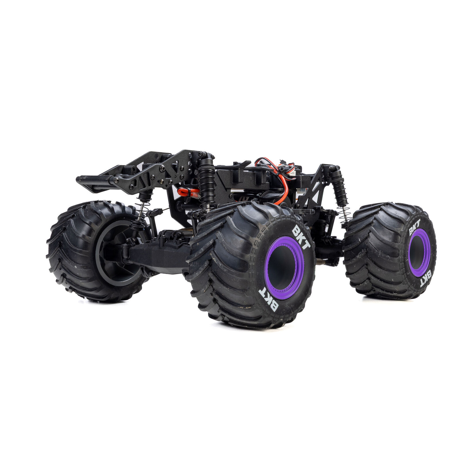 Losi LOS01026T5 Mini LMT: Sparkle Smash Brushed RTR 1:18 4x4 Solid Axle Monster Truck