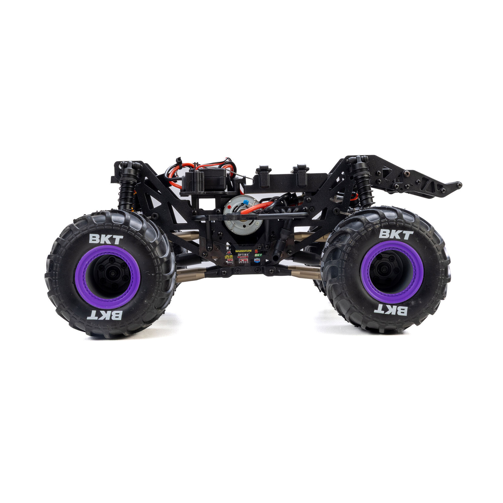 Losi LOS01026T5 Mini LMT: Sparkle Smash Brushed RTR 1:18 4x4 Solid Axle Monster Truck