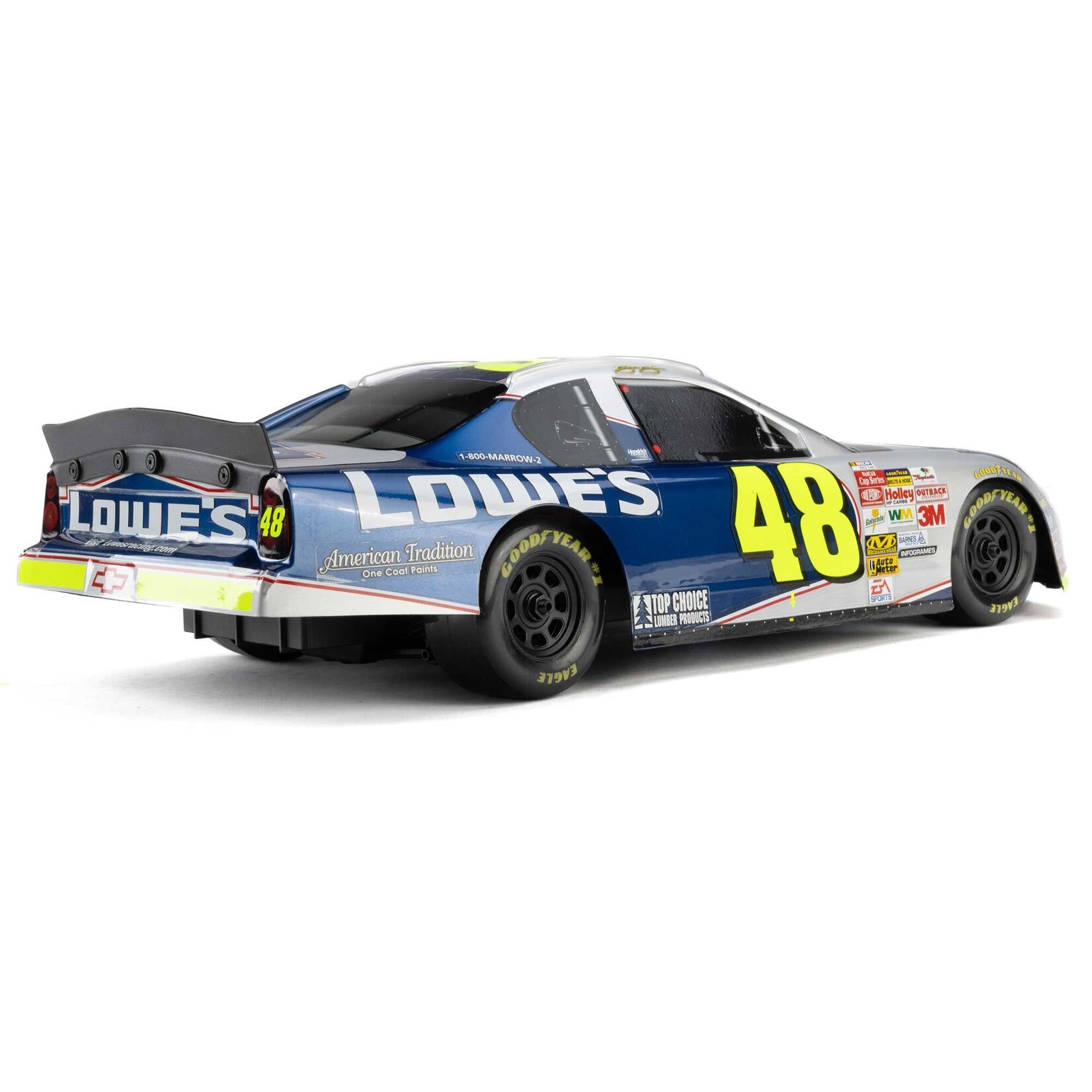 Losi LOS1120248 1:12 Nascar RC Racecar Jimmie Johnson #48 Lowes