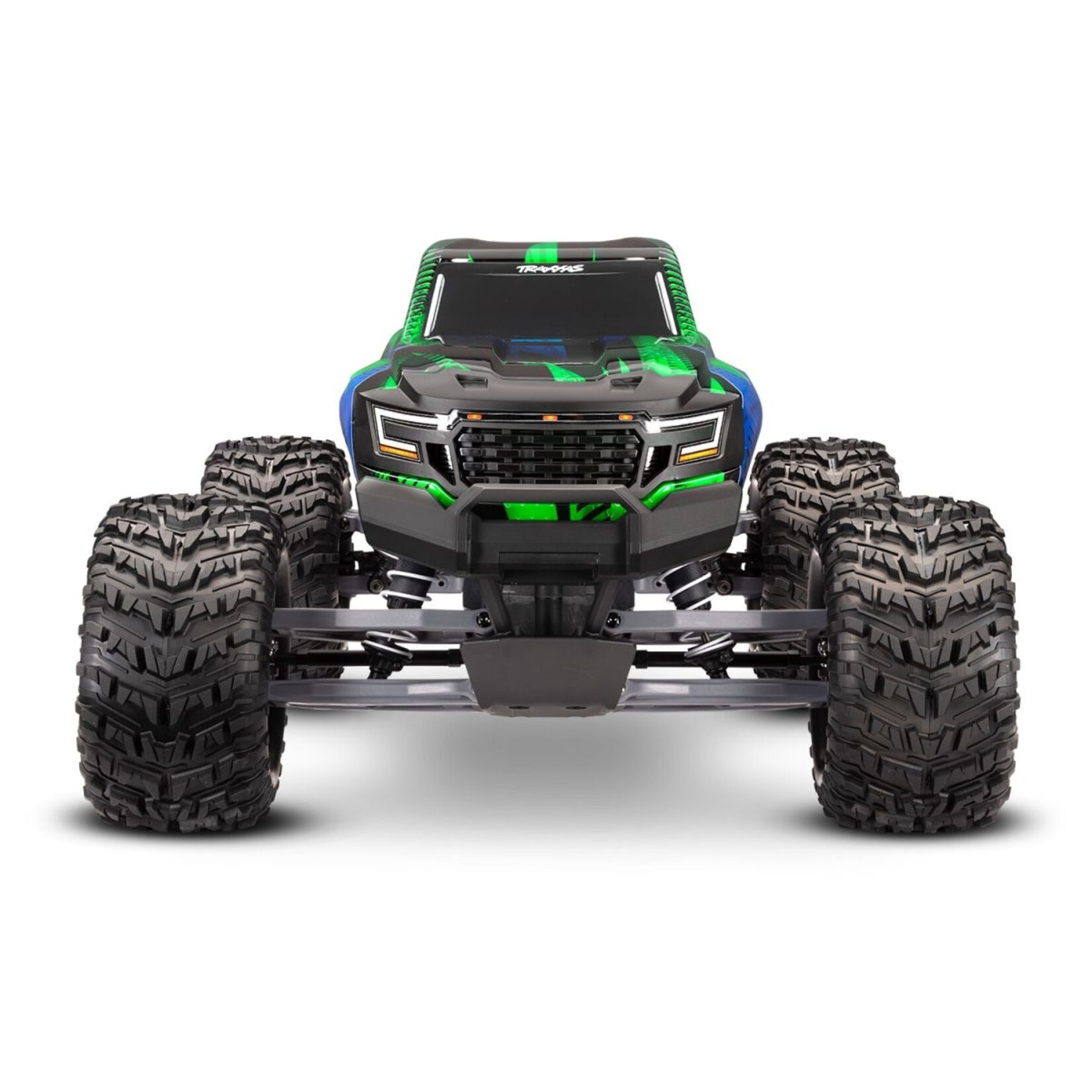Traxxas 1364544GRN - Stampede 2WD Brushless 1/10 Monster Truck - Green