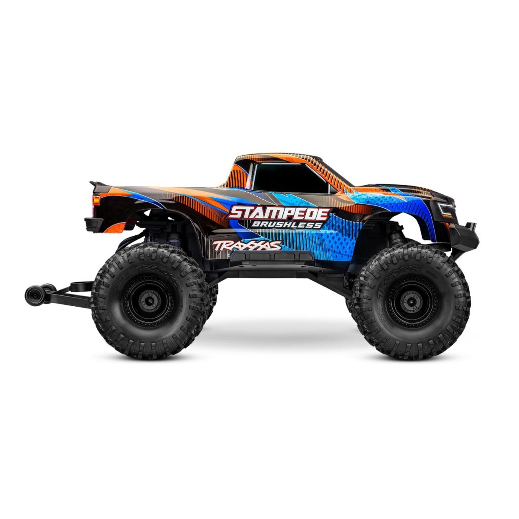 Traxxas 1364544ORNG - Stampede 2WD Brushless 1/10 Monster Truck - Orange
