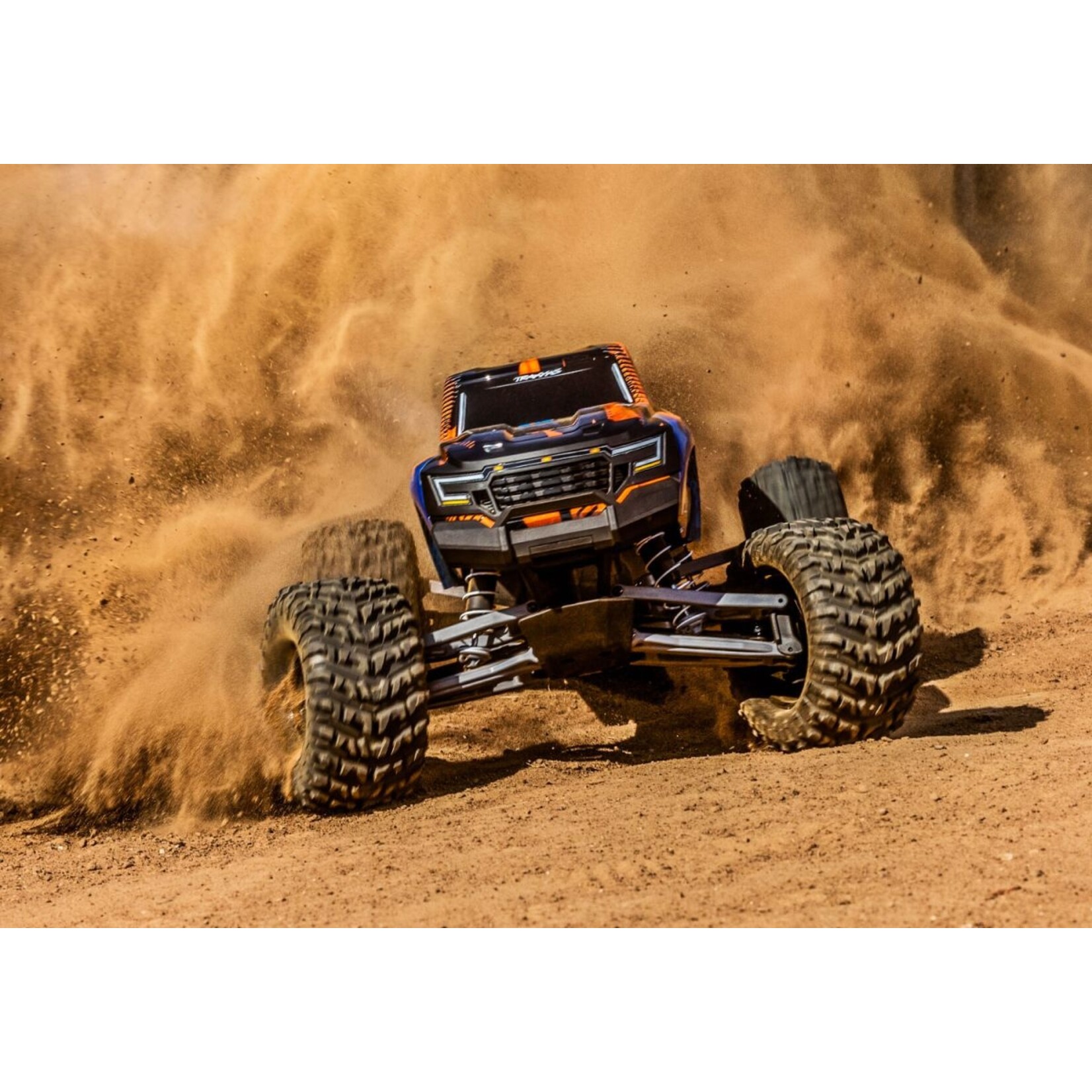Traxxas 1364544ORNG - Stampede 2WD Brushless 1/10 Monster Truck - Orange