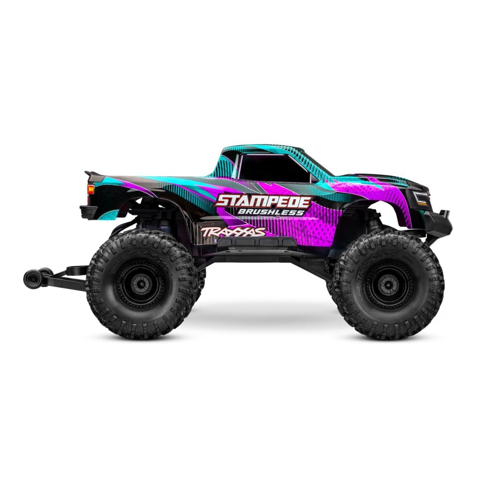 Traxxas 1364544PINK - Stampede 2WD Brushless 1/10 Monster Truck - Pink