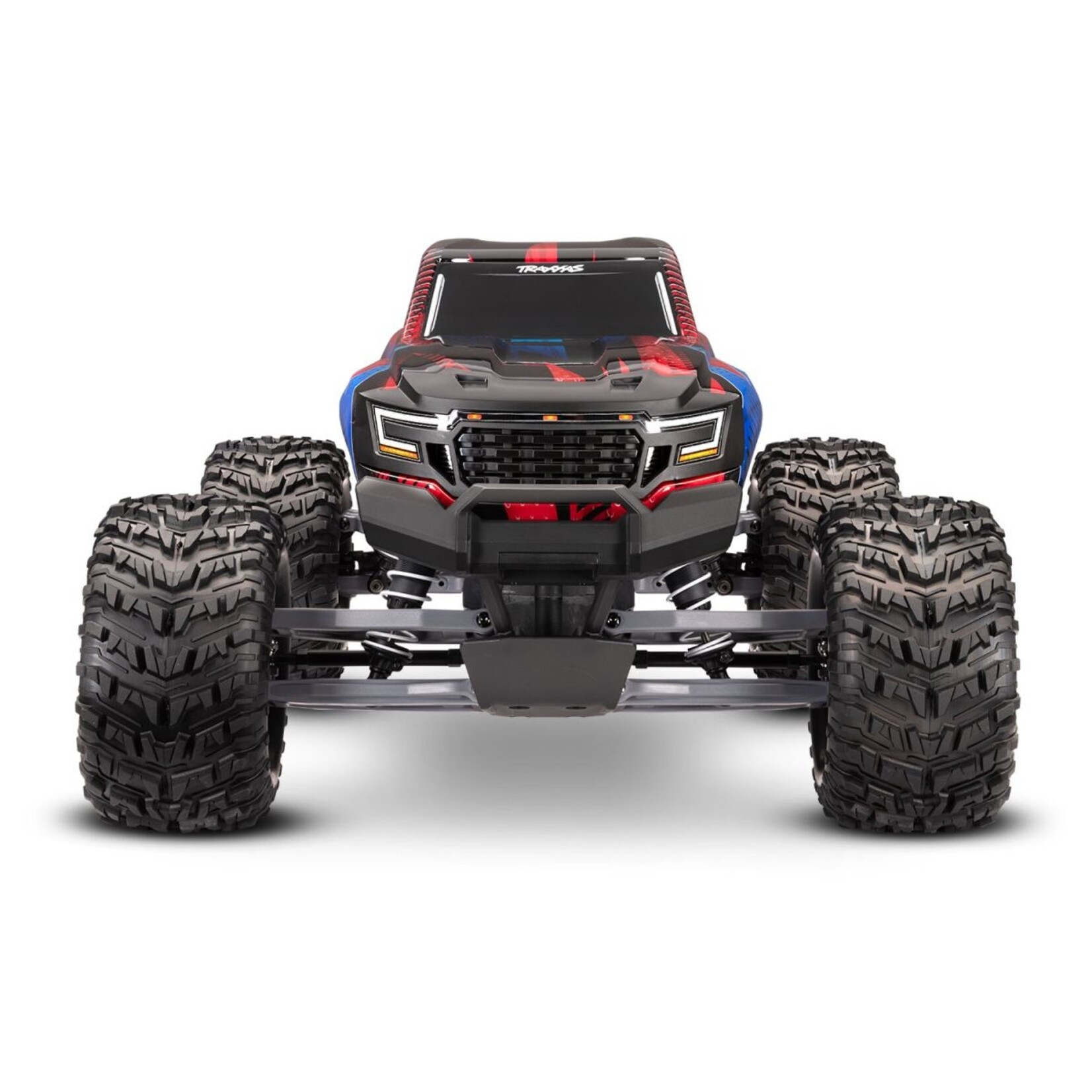 Traxxas 1364544RED - Stampede 2WD Brushless 1/10 Monster Truck - Red