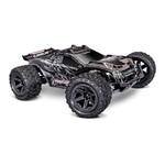 Traxxas 674644BLK - Rustler 4X4 Brushless 1/10 Stadium Truck - Black