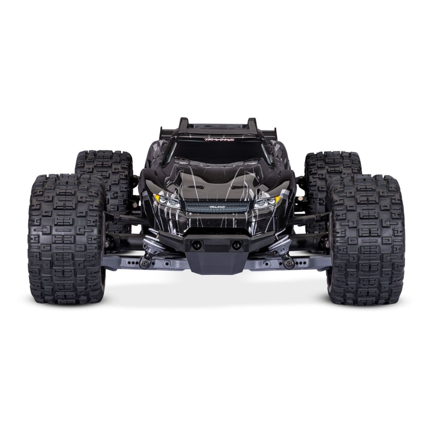 Traxxas 674644BLK - Rustler 4X4 Brushless 1/10 Stadium Truck - Black