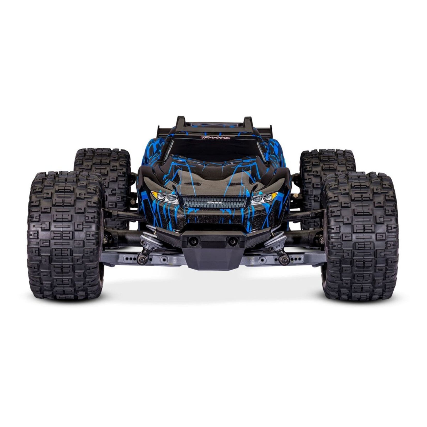 Traxxas 674644BLUE - Rustler 4X4 Brushless 1/10 Stadium Truck - Blue