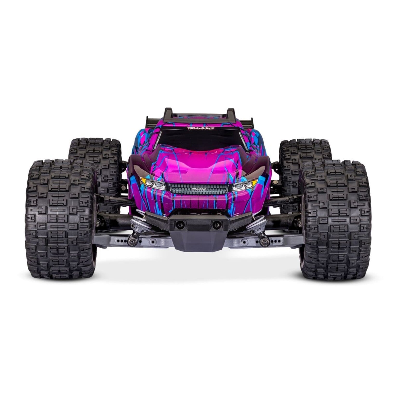 Traxxas 674644PRPL - Rustler 4X4 Brushless 1/10 Stadium Truck - Purple