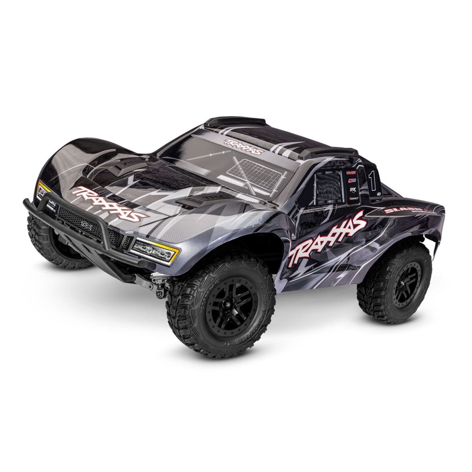 Traxxas 684544BLK - Slash 4X4 Brushless HD - Black