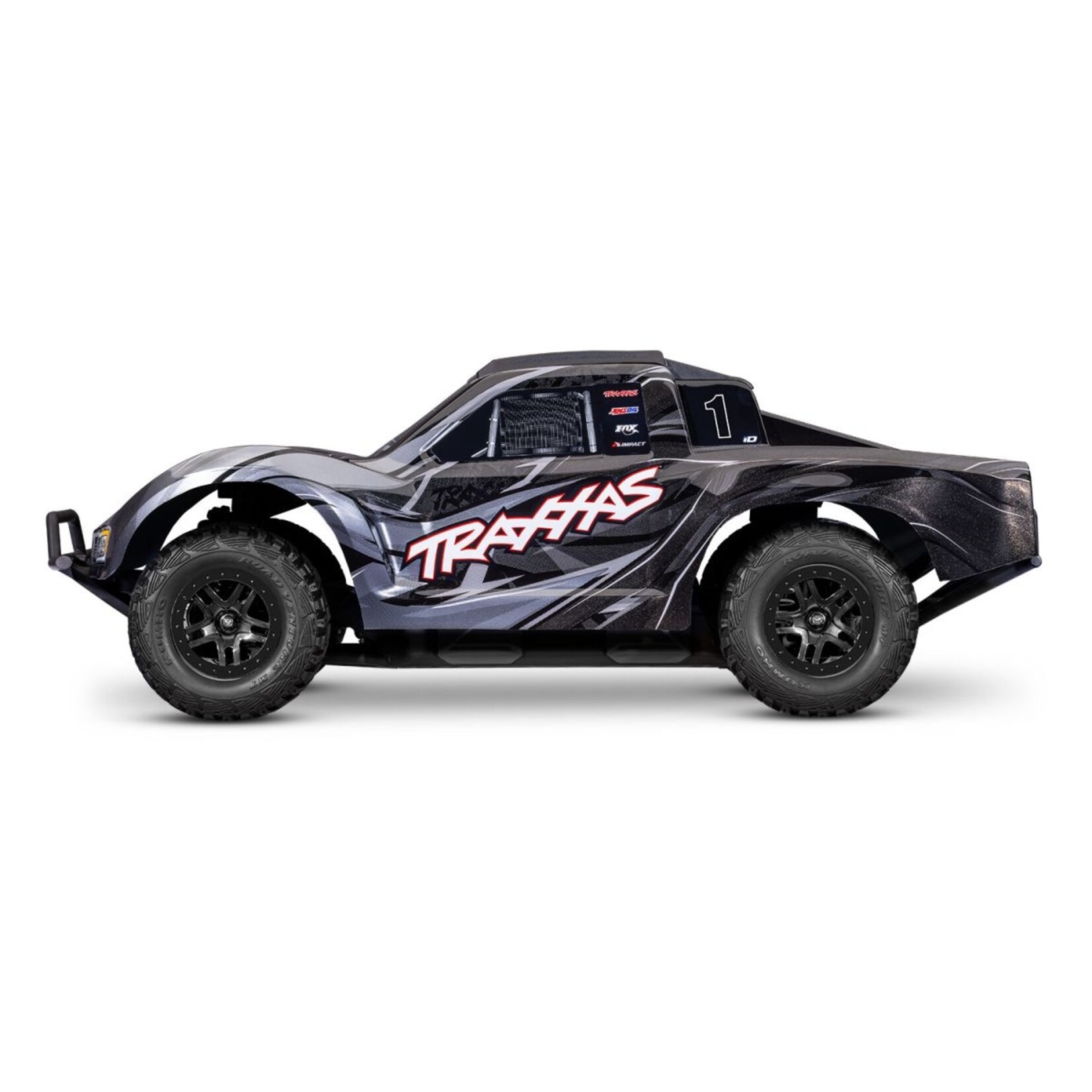 Traxxas 684544BLK - Slash 4X4 Brushless HD - Black