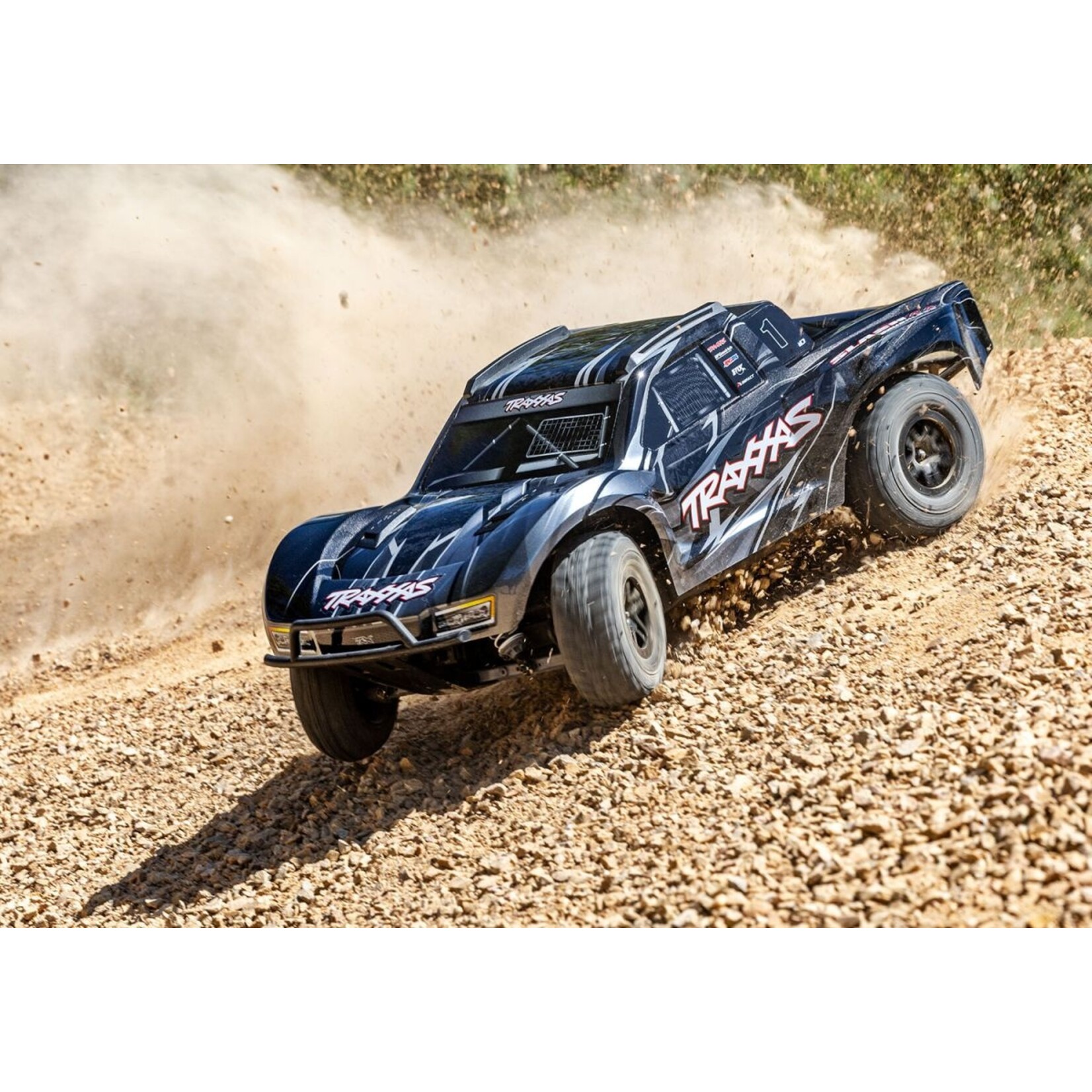 Traxxas 684544BLK - Slash 4X4 Brushless HD - Black