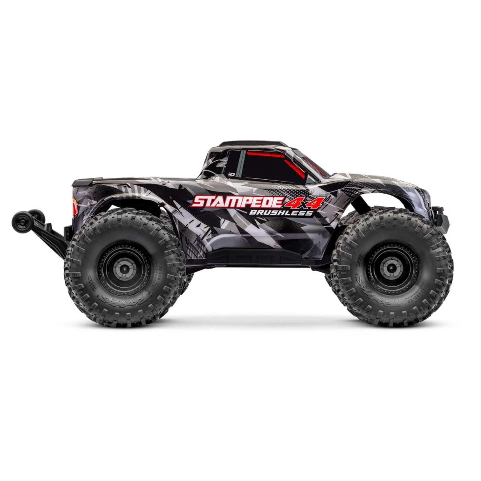Traxxas 674544BLK - Stampede 4X4 Brushless HD - Black