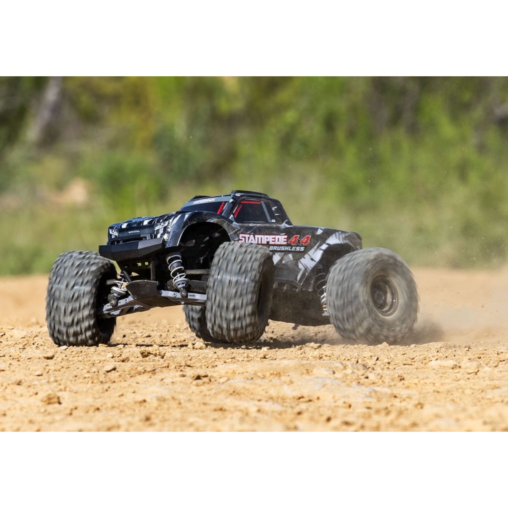 Traxxas 674544BLK - Stampede 4X4 Brushless HD - Black