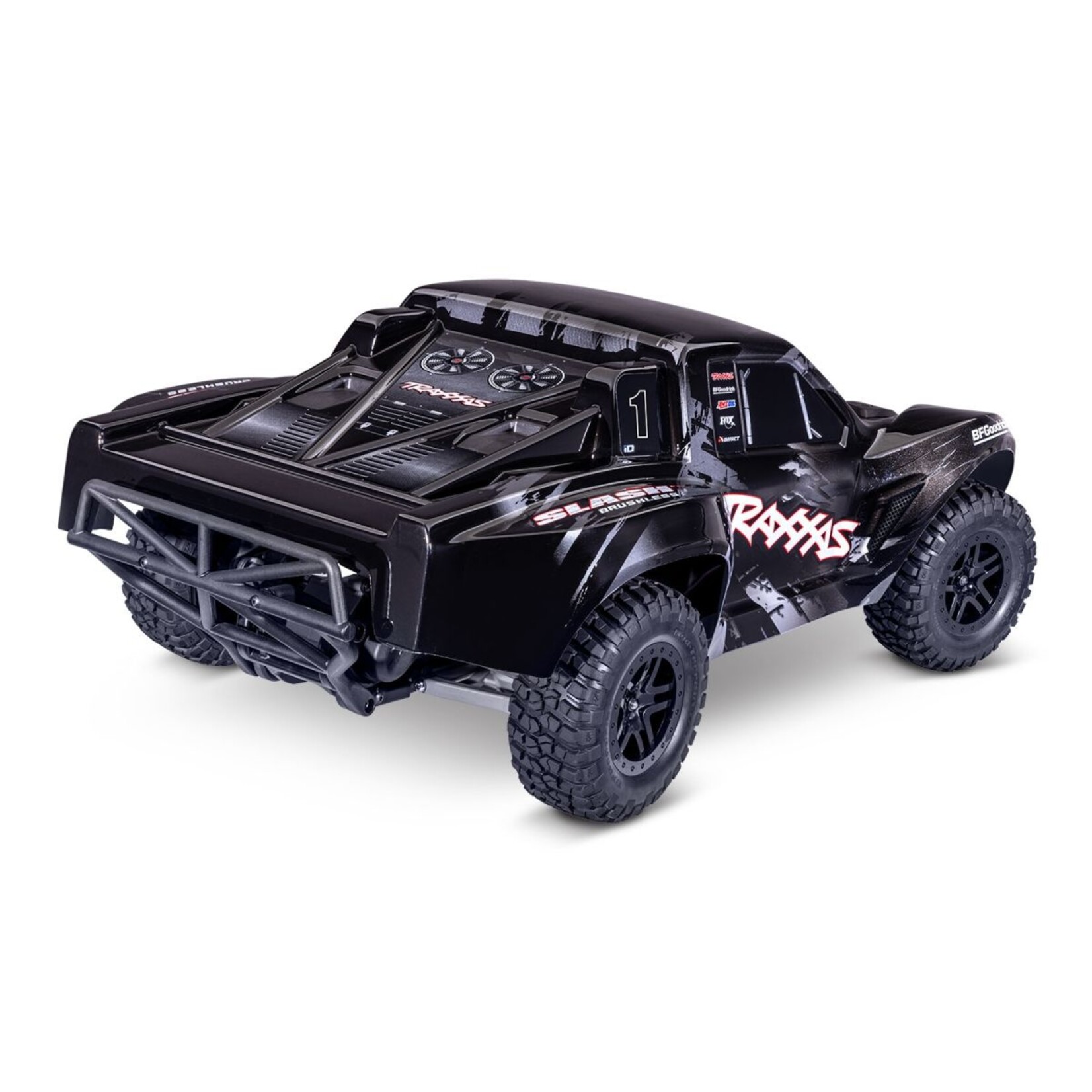 Traxxas 584344BLK - Slash 2WD Brushless HD - Black