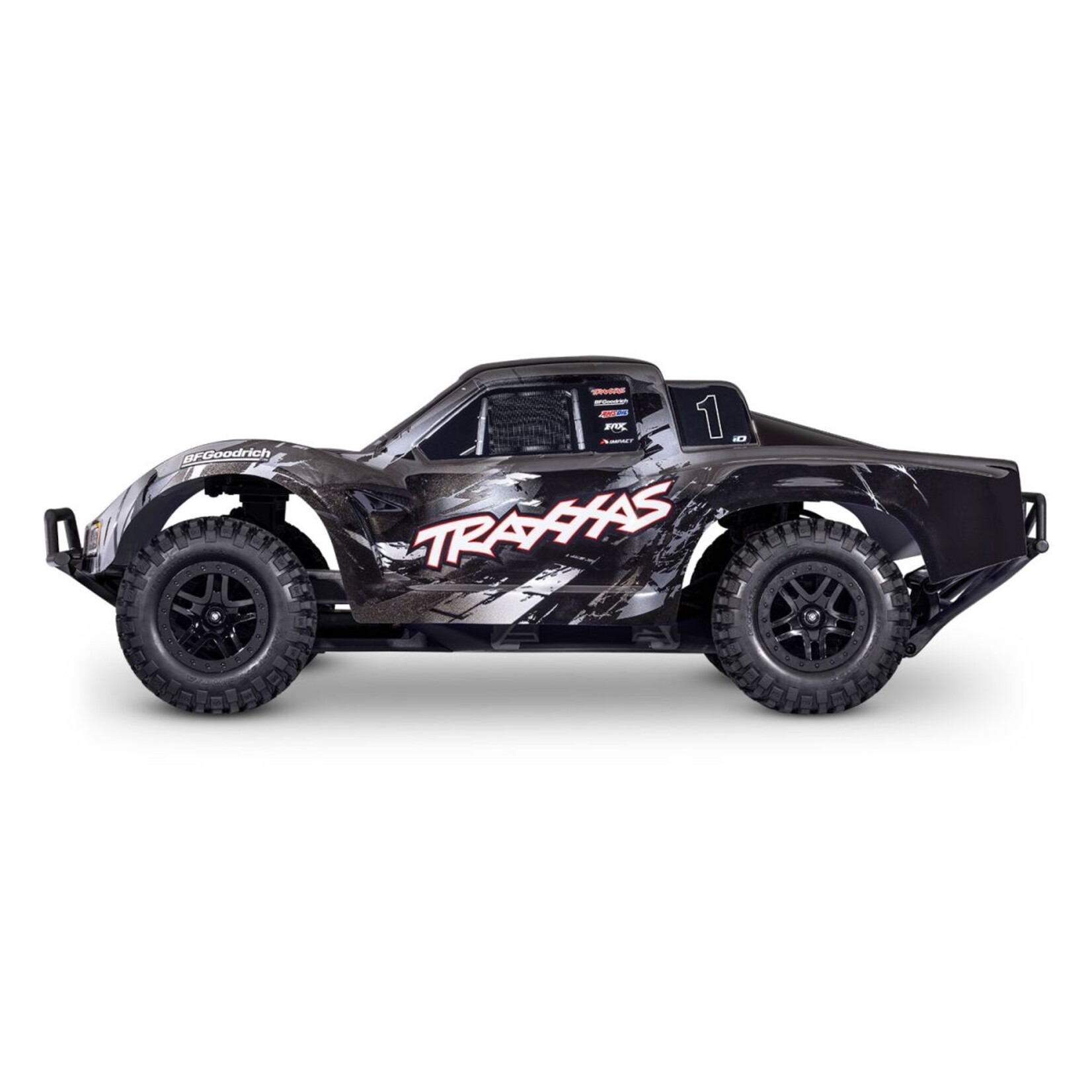 Traxxas 584344BLK - Slash 2WD Brushless HD - Black