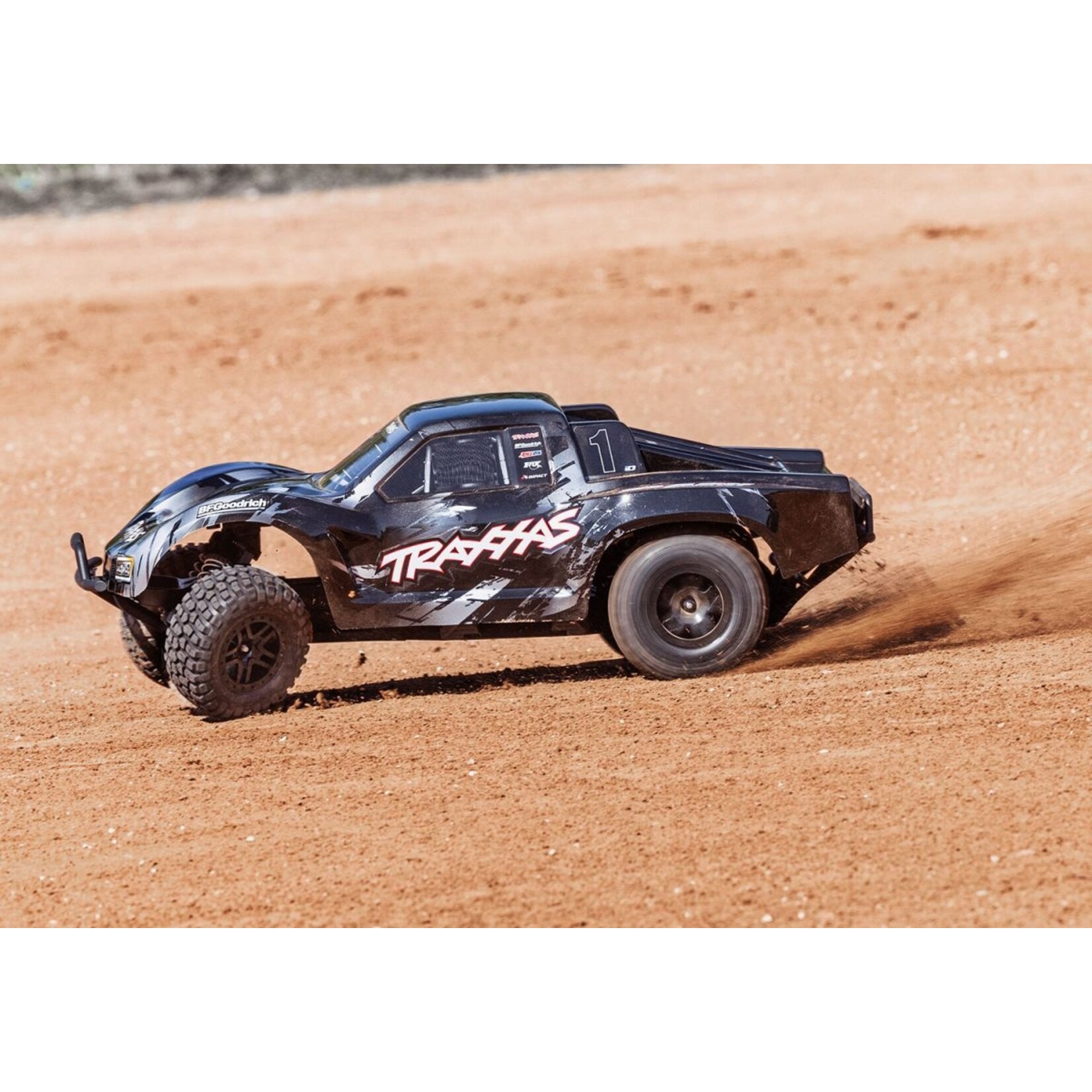 Traxxas 584344BLK - Slash 2WD Brushless HD - Black