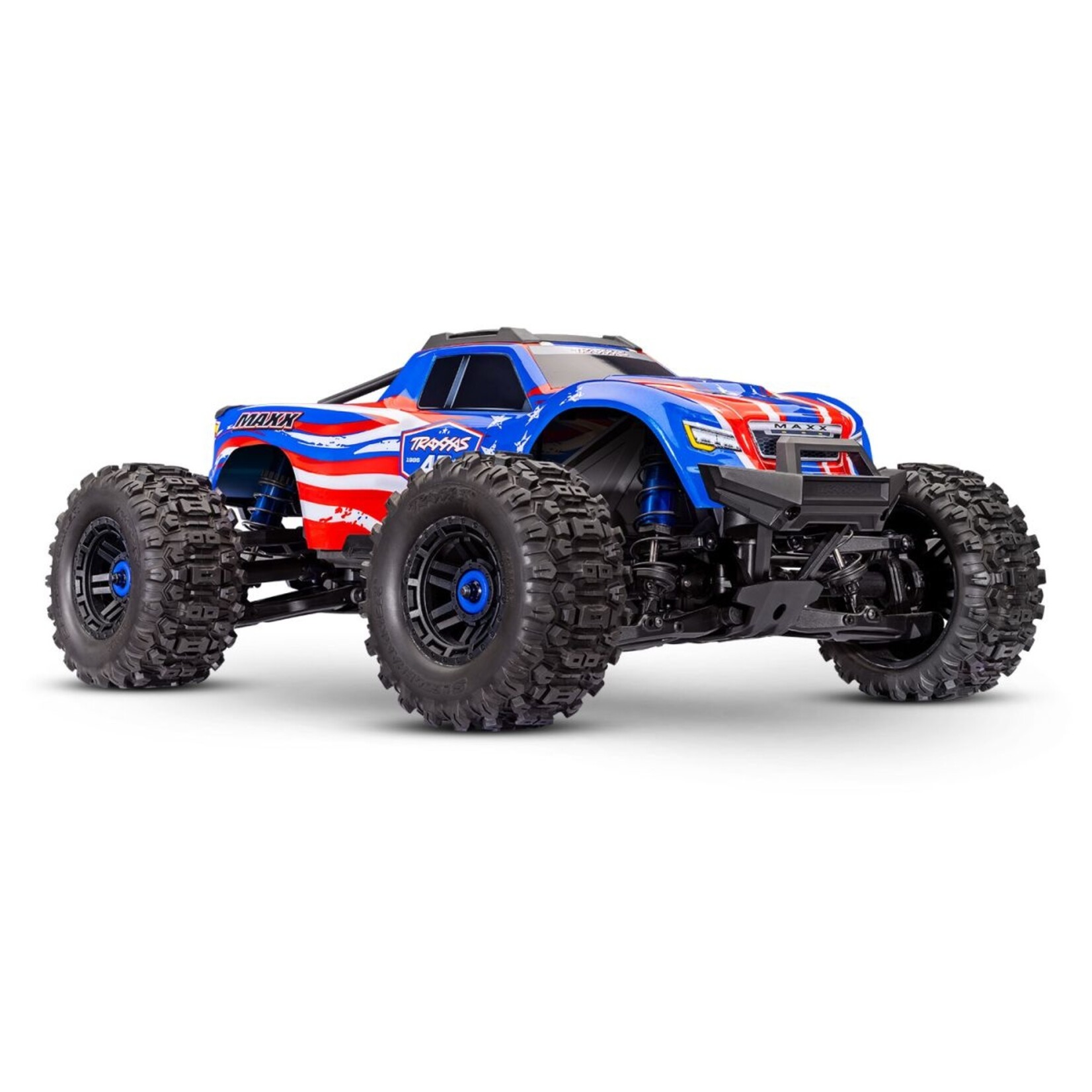 Traxxas 1/10 Maxx RTR Monster Truck with WideMaxx - 40th Anniversary Edition