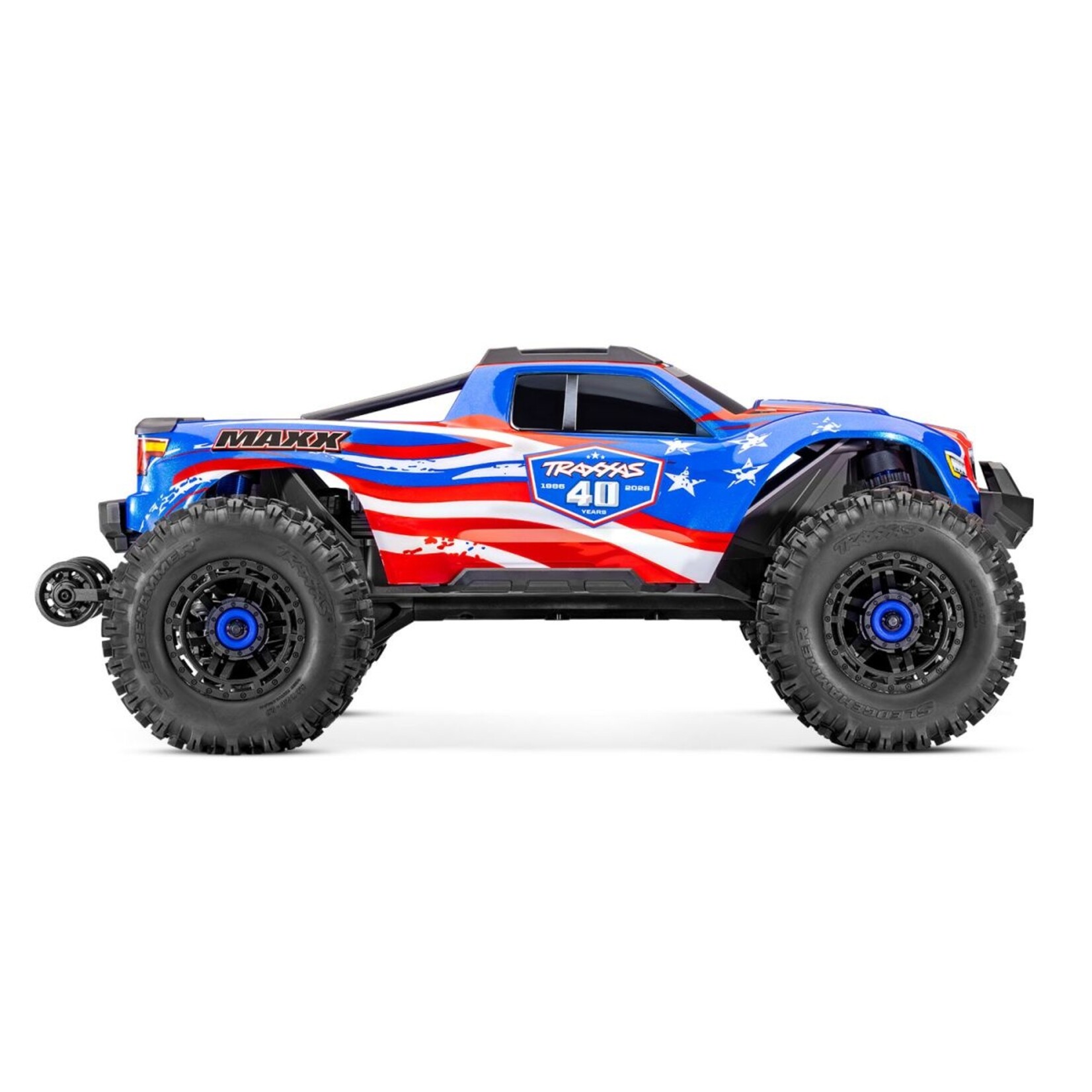 Traxxas 1/10 Maxx RTR Monster Truck with WideMaxx - 40th Anniversary Edition