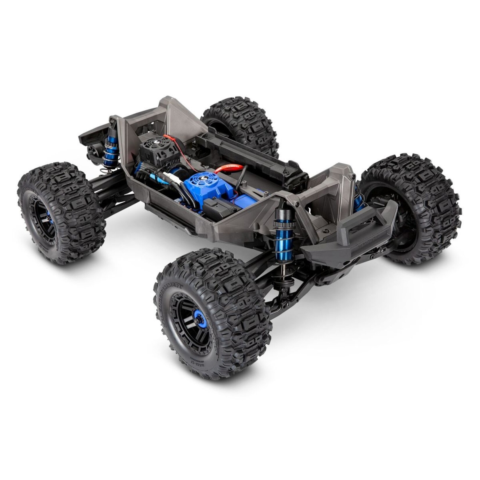 Traxxas 1/10 Maxx RTR Monster Truck with WideMaxx - 40th Anniversary Edition