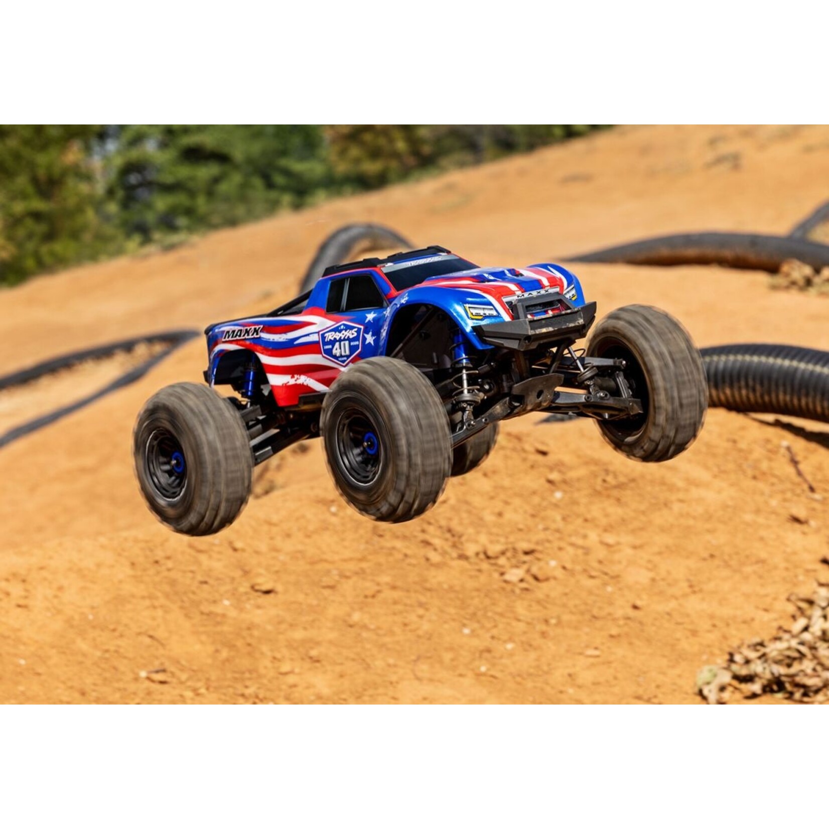 Traxxas 1/10 Maxx RTR Monster Truck with WideMaxx - 40th Anniversary Edition