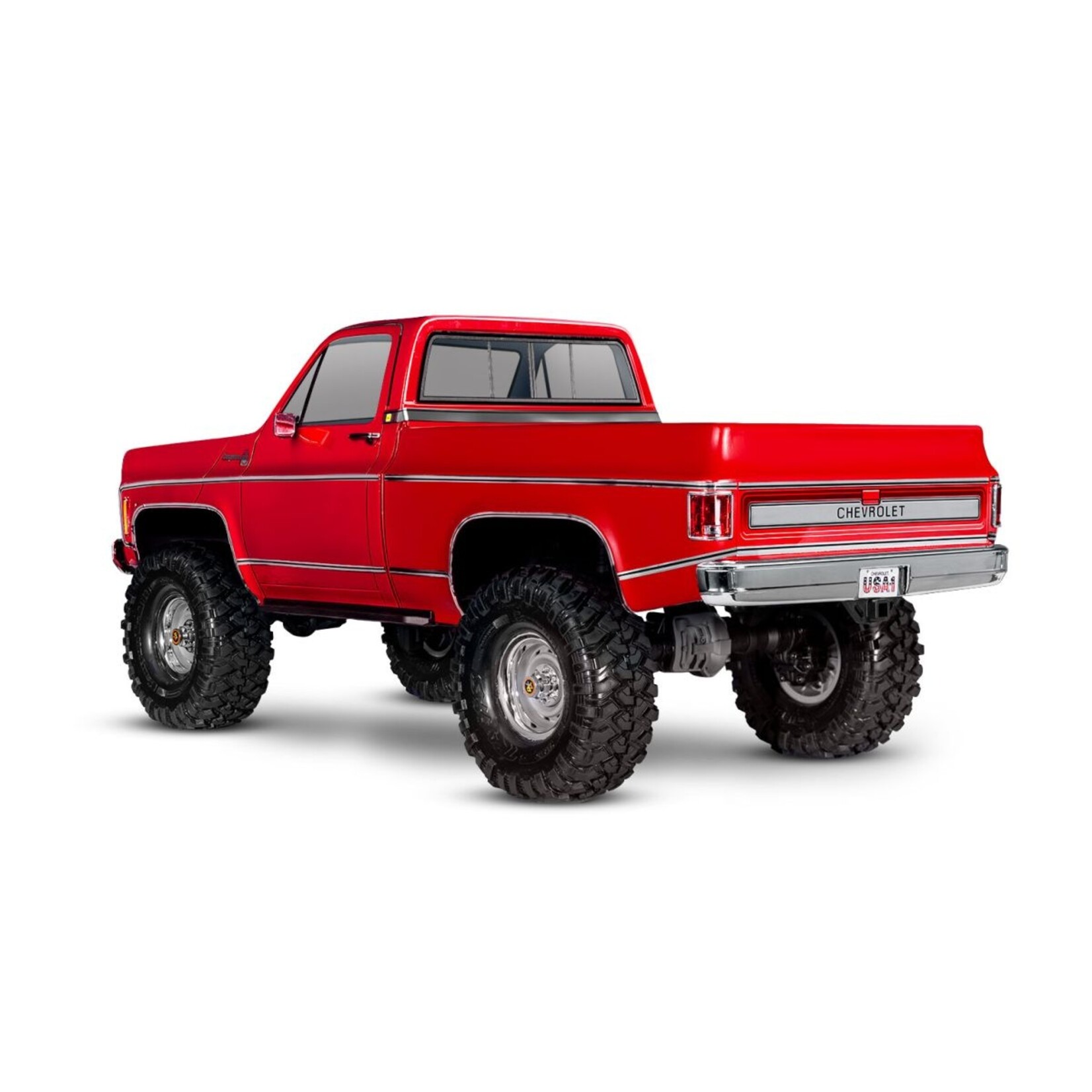 Traxxas 921544RED - TRX-4 '79 Chevrolet K10 4WD Scale and Trail Crawler - Red