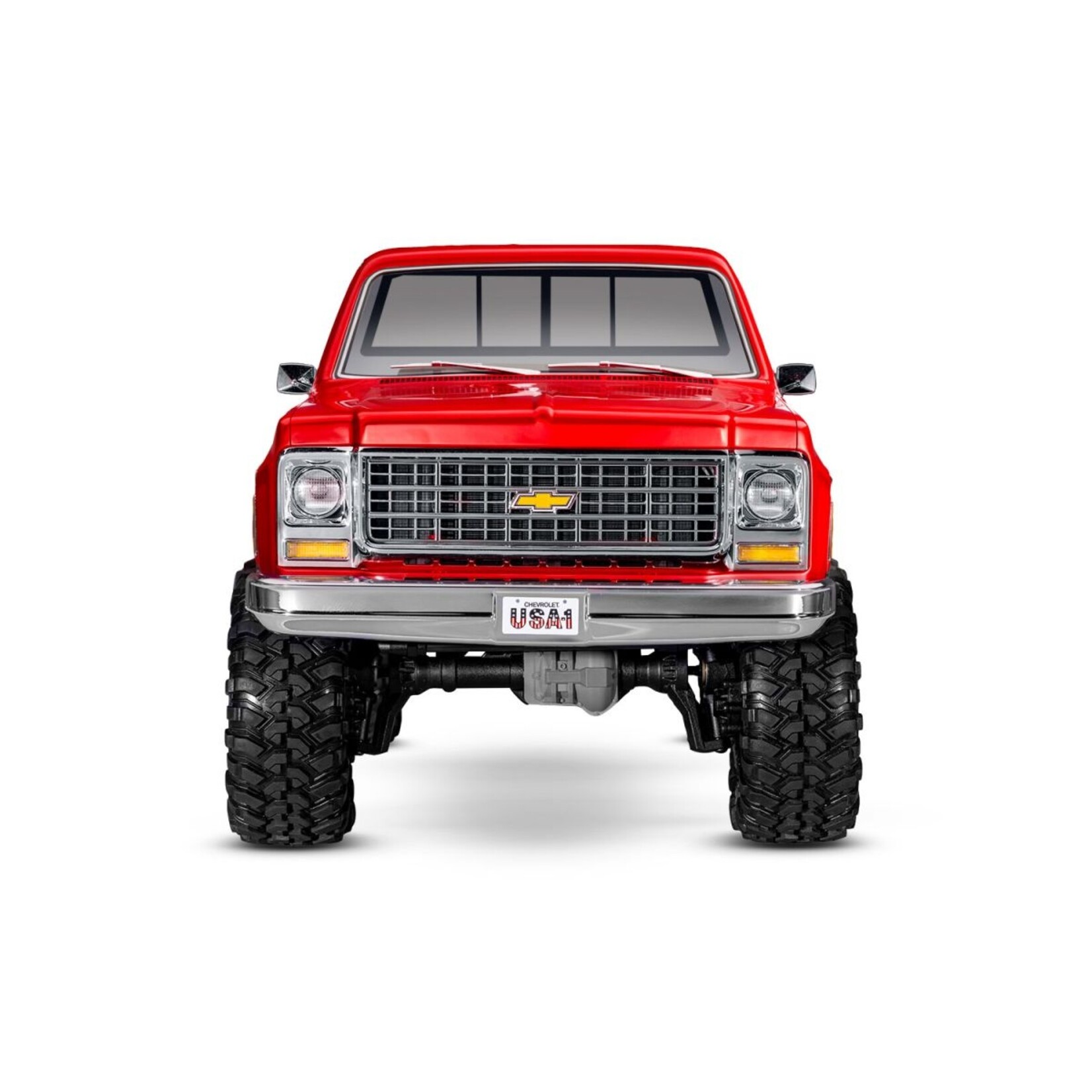 Traxxas 921544RED - TRX-4 '79 Chevrolet K10 4WD Scale and Trail Crawler - Red