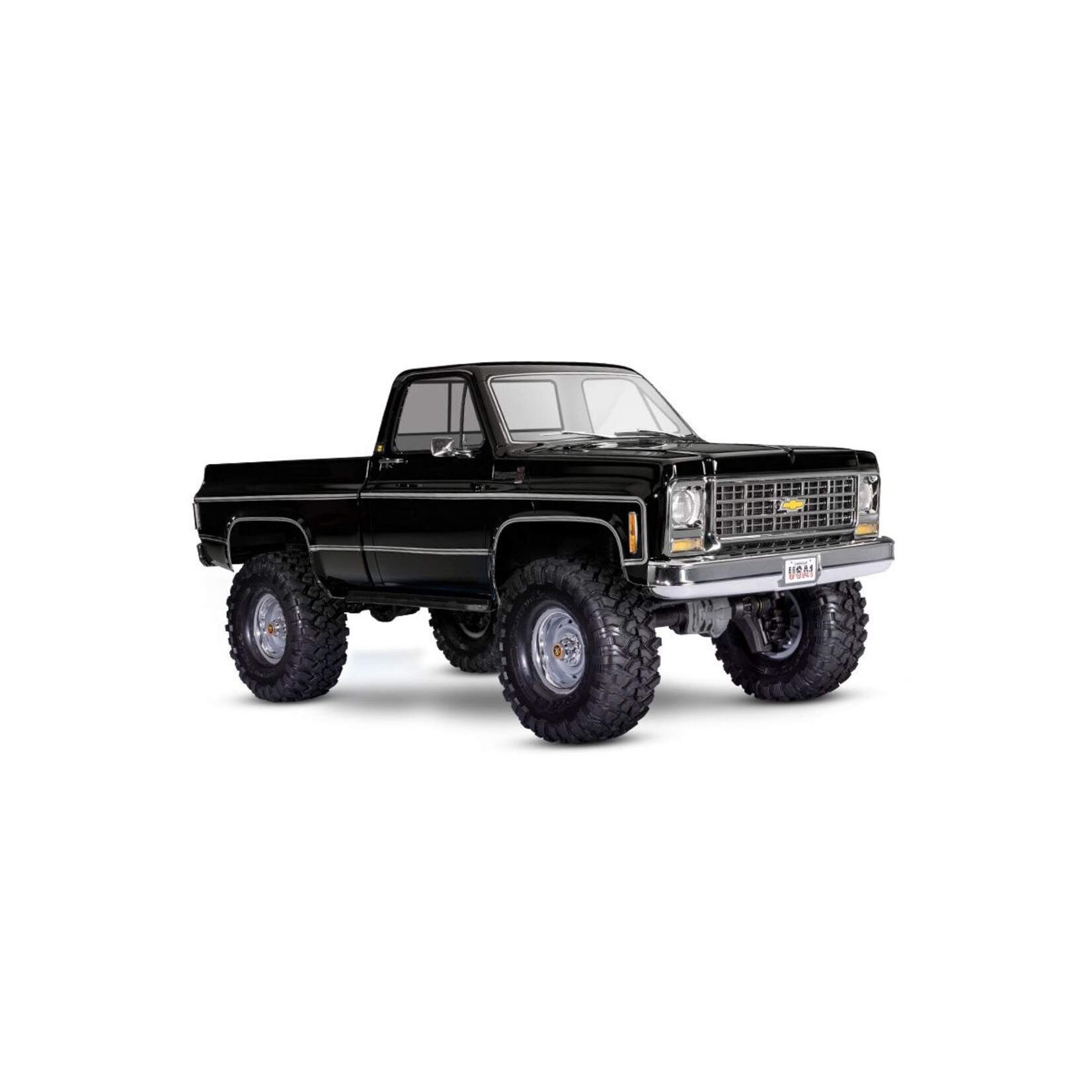 Traxxas 921544BLK - TRX-4 '79 Chevrolet K10 4WD Scale and Trail Crawler - Black