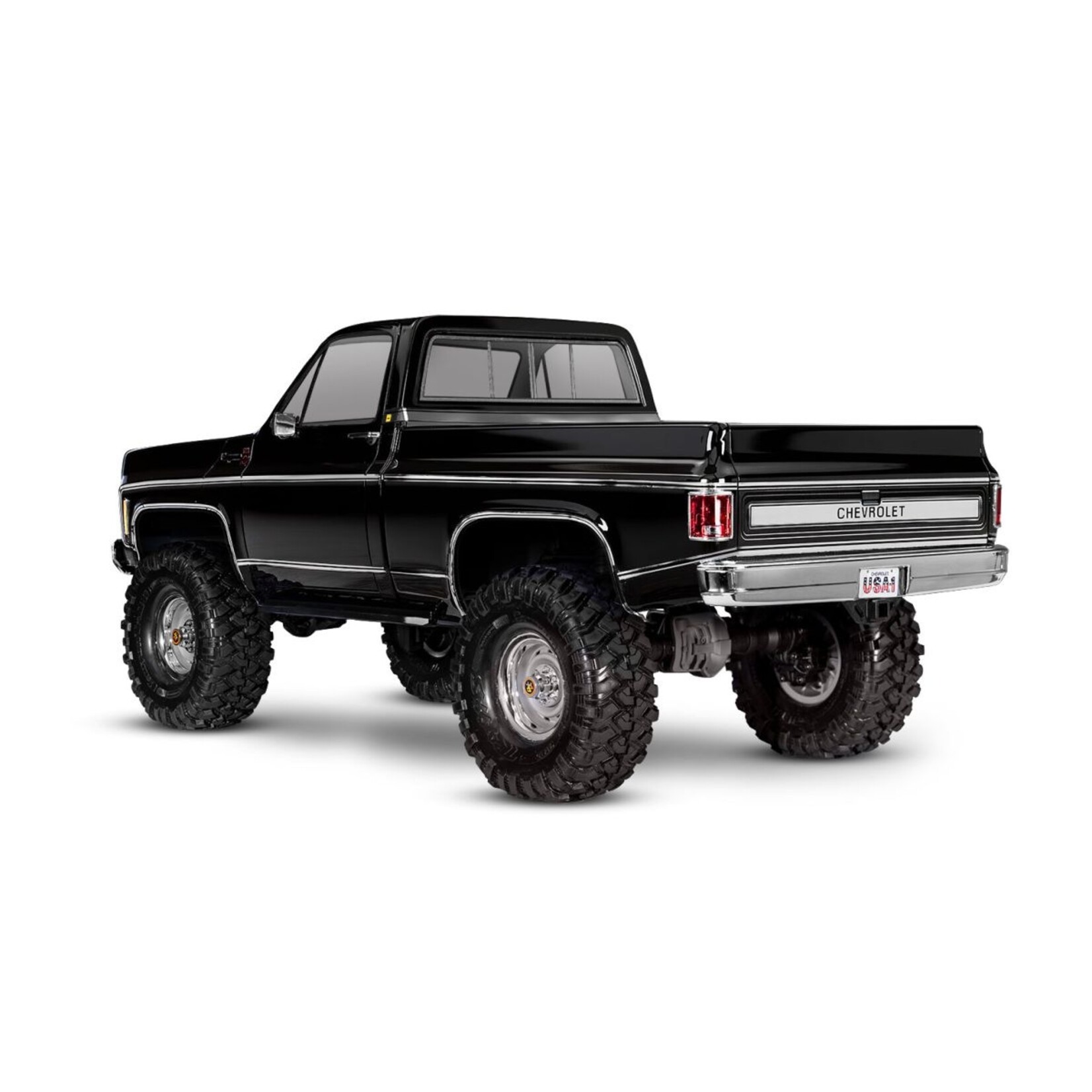 Traxxas 921544BLK - TRX-4 '79 Chevrolet K10 4WD Scale and Trail Crawler - Black